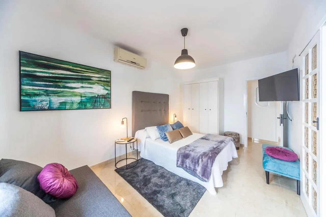 Apartment Luxury Suite Sea Front IV Playa Honda  Spain