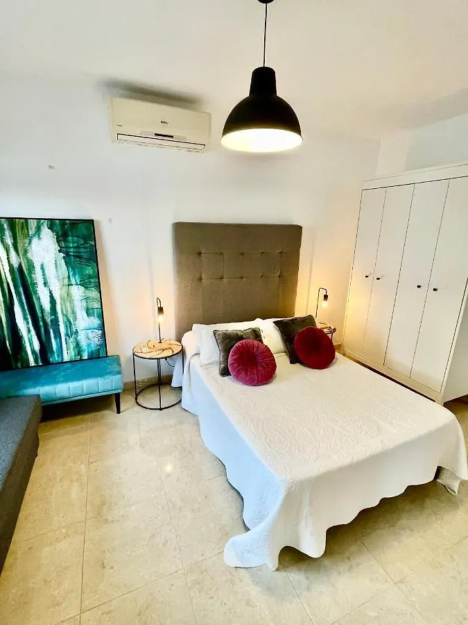 Apartment Luxury Suite Sea Front IV Playa Honda  Spain